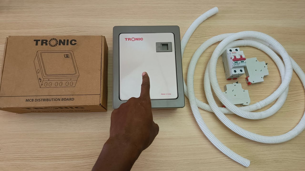 Consumer unit for my Deye Inverter and Battery Power back up installation
