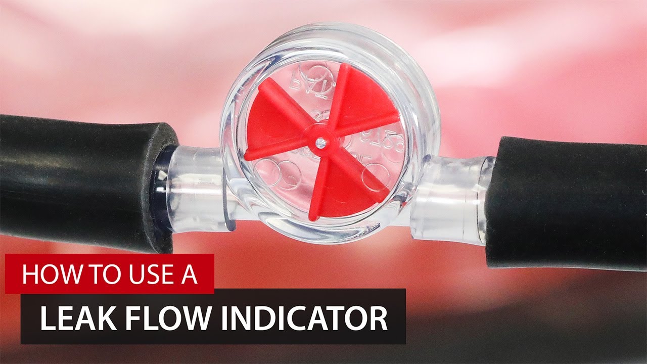 How to Use a Vacuum Leak Flow Indicator