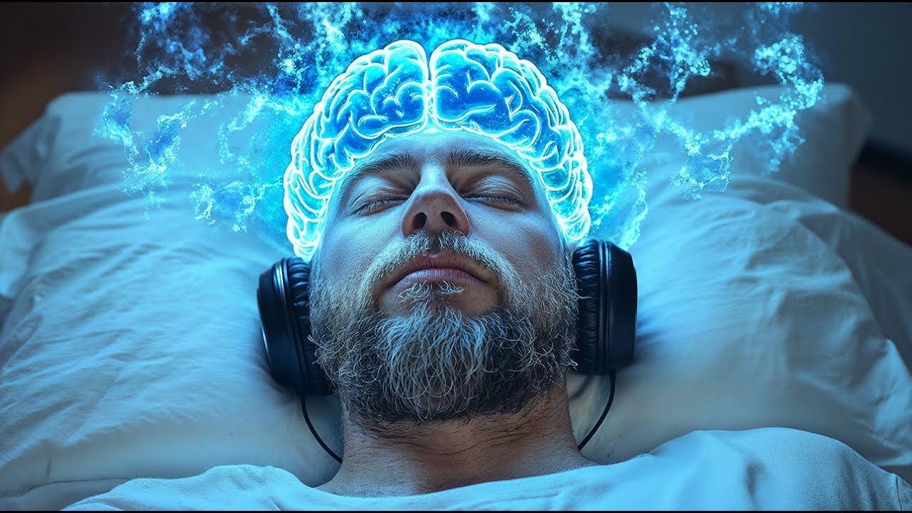 The Deepest Healing Sleep | 432Hz Alpha Brain Waves | Stop Overthinking, Worry & Stress