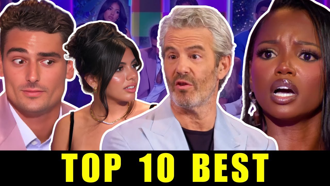 10 Best Reunion Moments! | Love Island USA Season 7