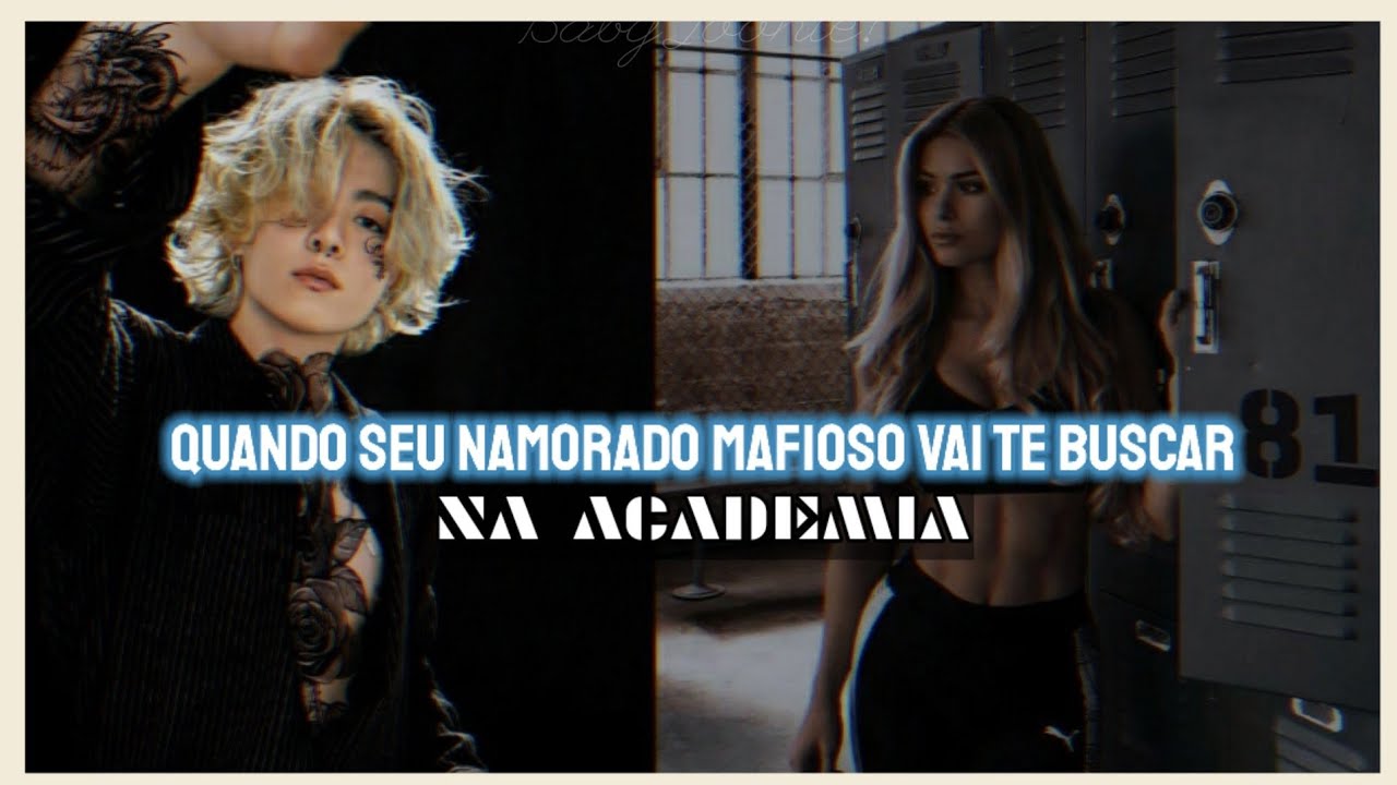 °•🍒•°| Imagine Jungkook `Quando seu namorado mafioso vai te buscar na academia` Ep único 🍃
