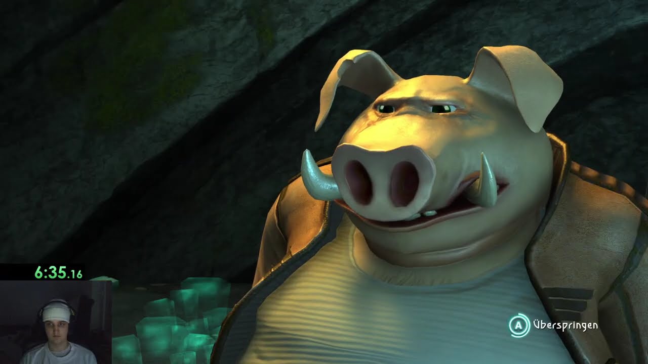 Worlds First sub 1:10:00 Beyond Good and Evil 20th Anniversary Edition Any% Speedrun