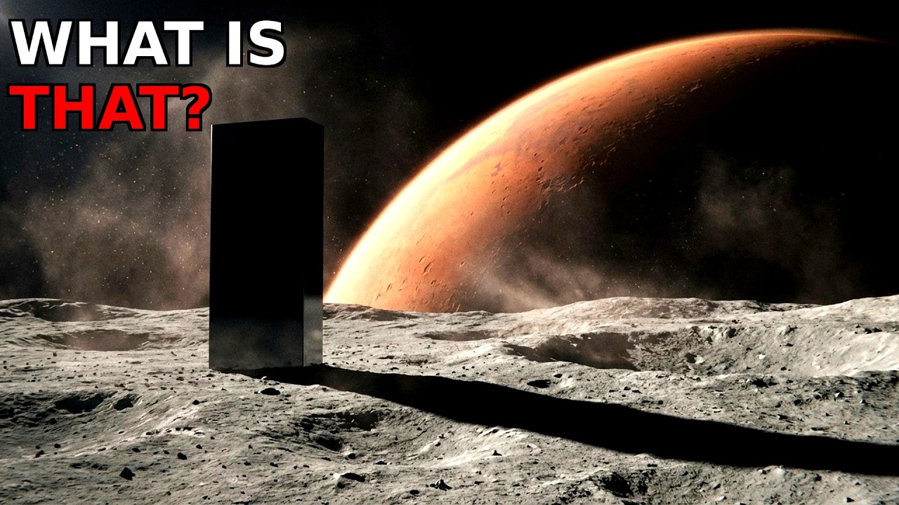 Phobos: The Mystery of the Martian Moon & the Mysterious Monolith | Sleep Documentary