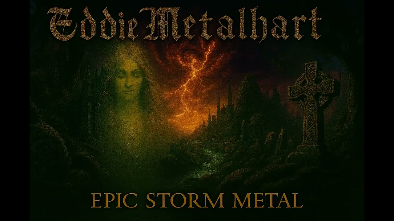 Eddie metalhart  -  Epic storm metal Full Album 2025