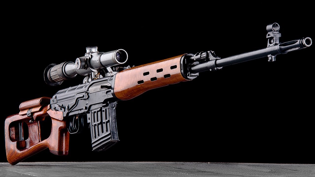 Dragunov SVD: El Mejor Rifle de Precisión de la Guerra Fría