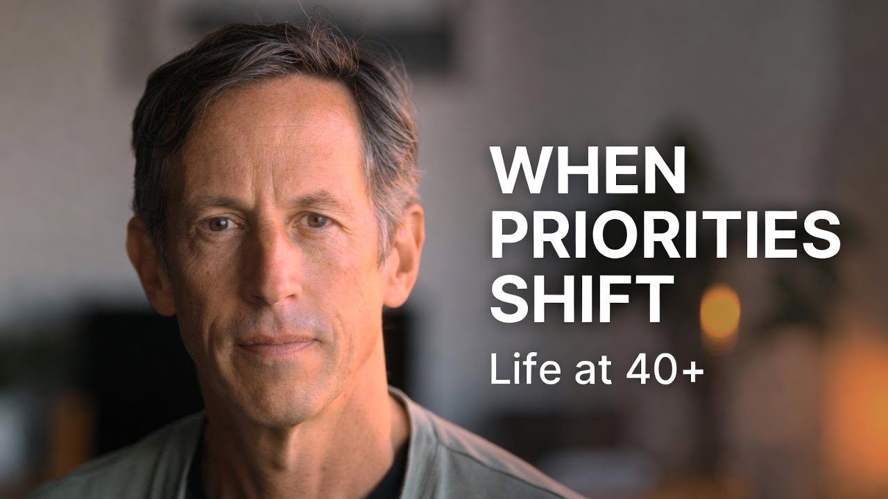 Ambition vs Purpose: What Changes After You Turn 40