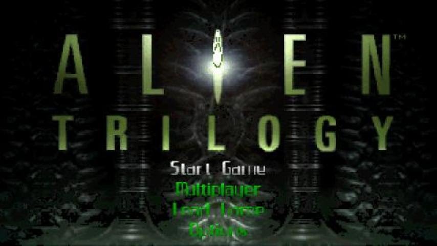 Alien Trilogy gameplay (PC Game, 1996)