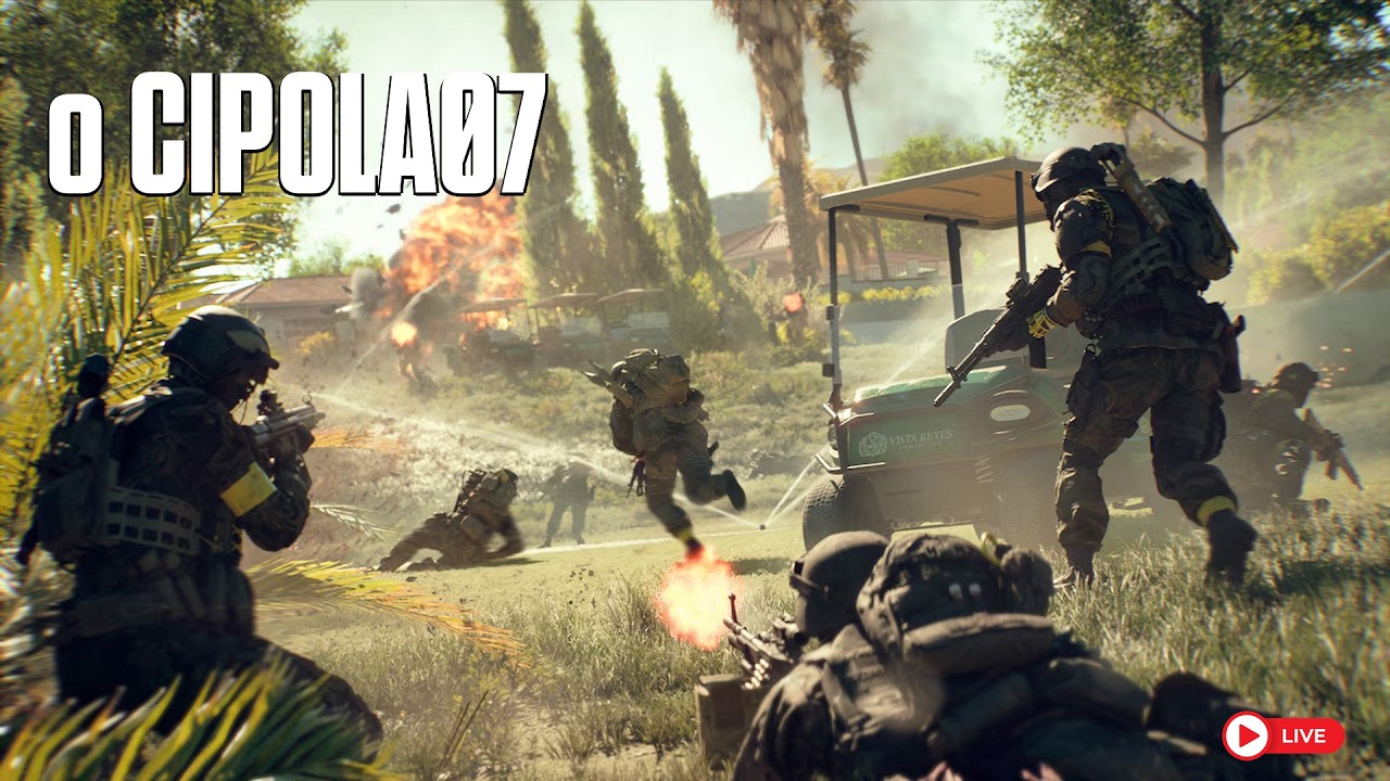 Finalizando o Domingão com BATTLEFIELD 6