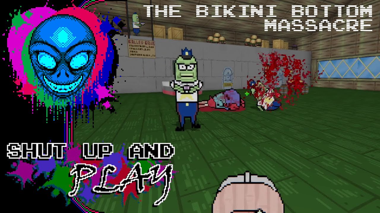 The Bikini Bottom Massacre - Banned Doom 2 Mod