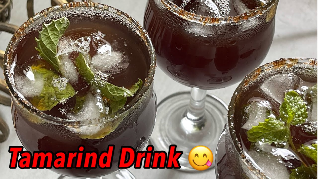 How to make Tamarind Juice | Tamarind Mojito | Special Summer Drink | Tamarind Drink -Welcome Drink