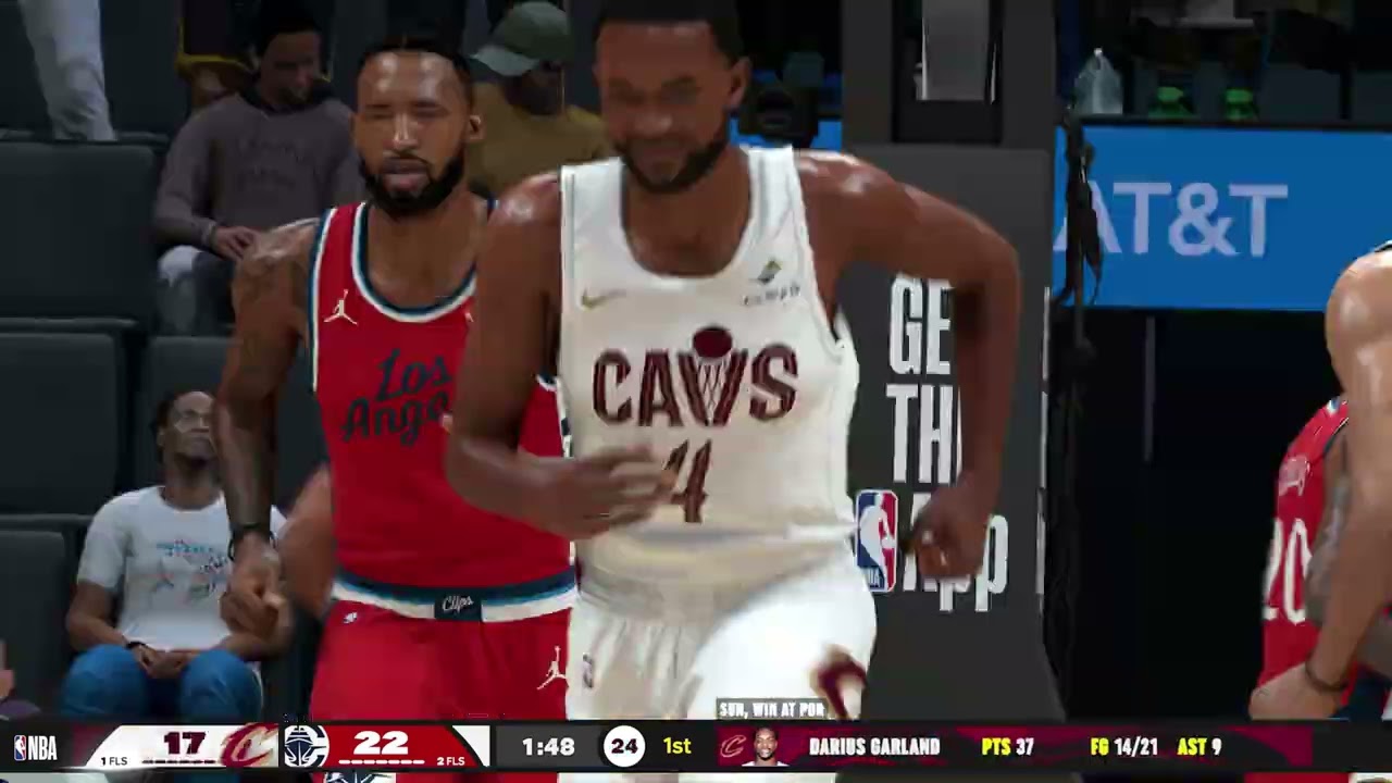 NBA 2K26 Gameplay: Cleveland Cavaliers vs Los Angeles Clippers - (Xbox Series X) [4K60FPS]