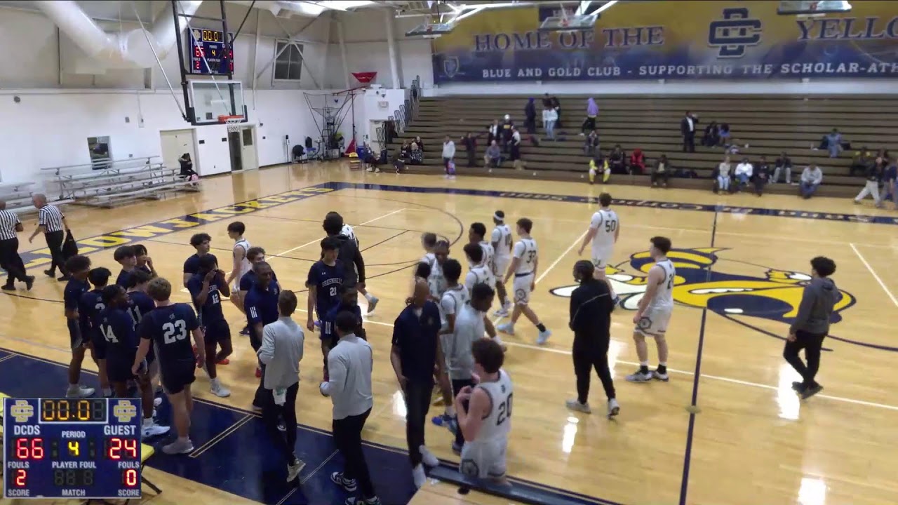 Detroit Country Day School vs Greenhills School Mens Varsity Basketball