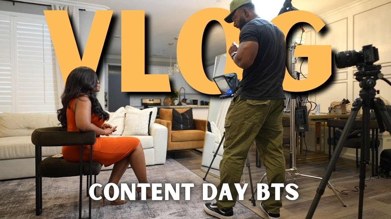 Vlog - Content day with my Realtor Client