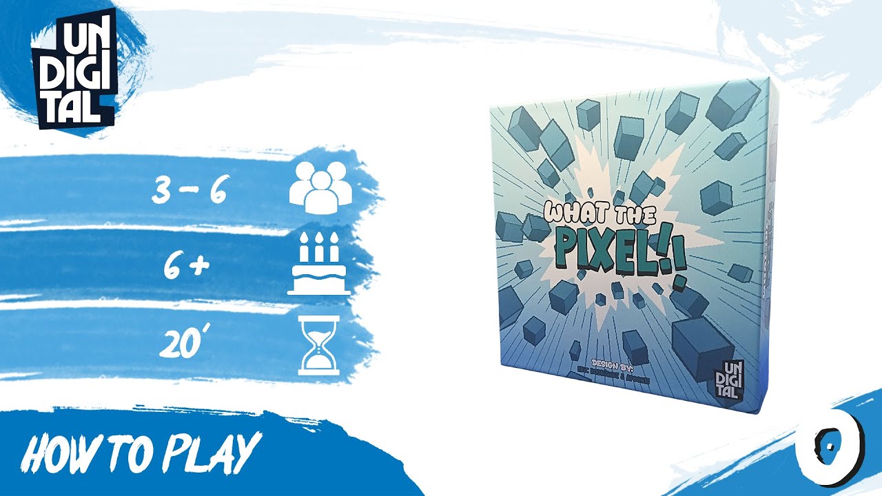 What the Pixel - How to play