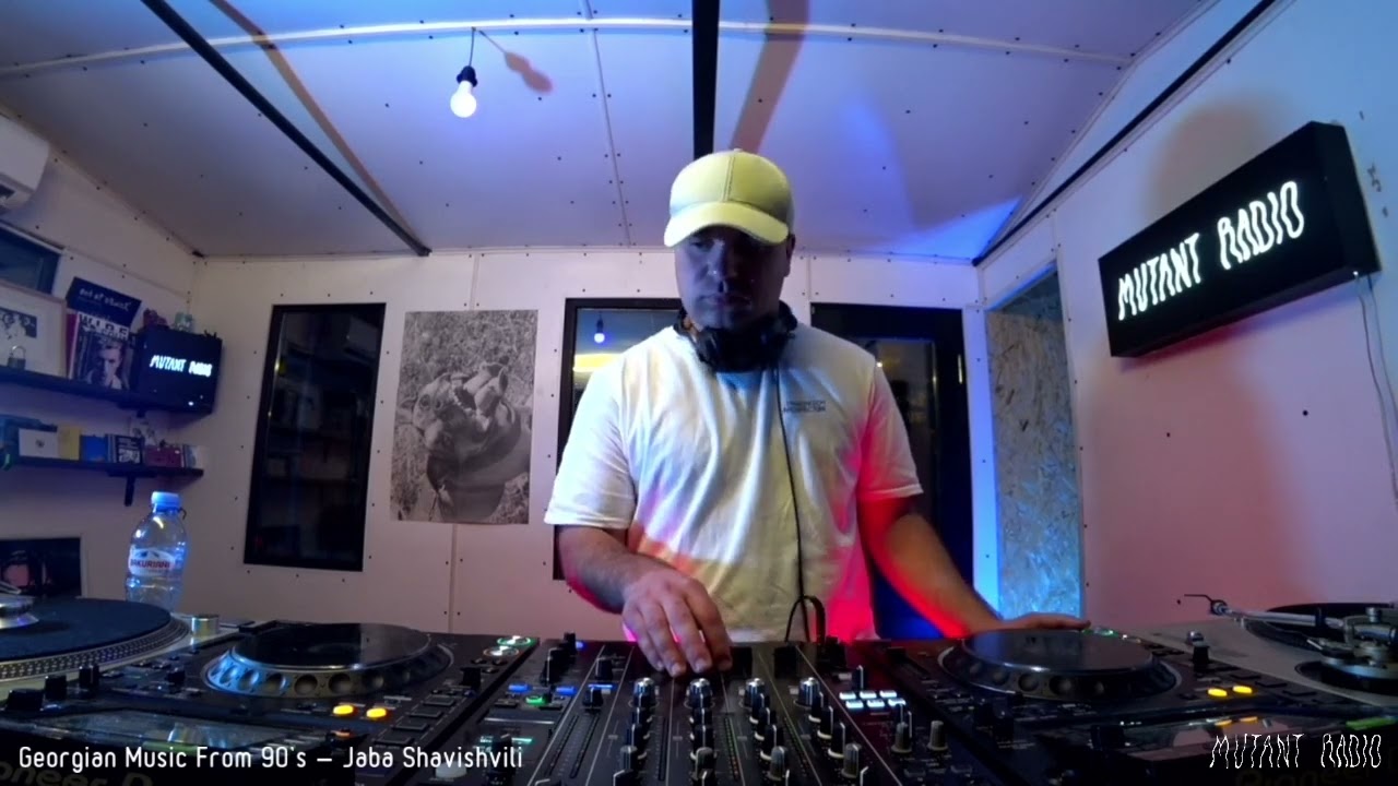 Jaba Shavishvili Presents 90’s Georgian Music @ Sounds Of Georgia