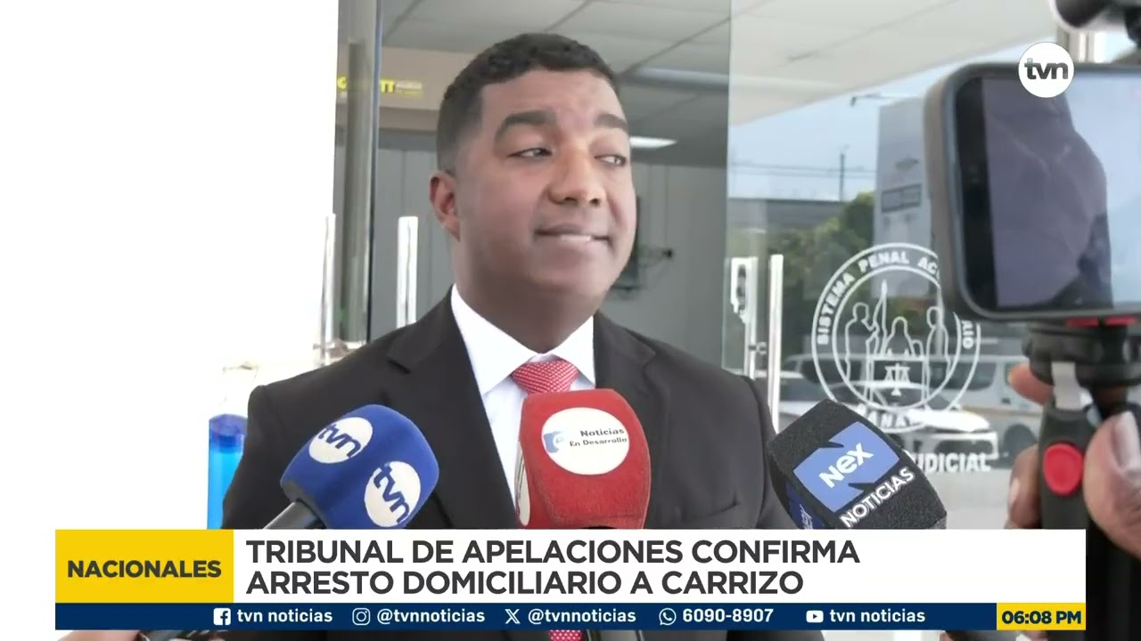José Gabriel Carrizo: Confirman la medida de arresto domiciliario para el exvicepresidente