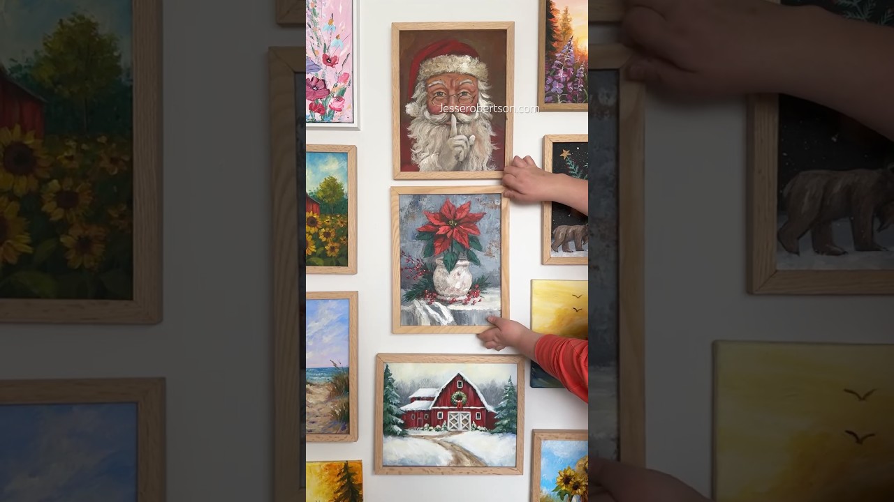 My fave tricks for painting flowers, light, and texture! Watch Poinsettia Still Life this Saturday!