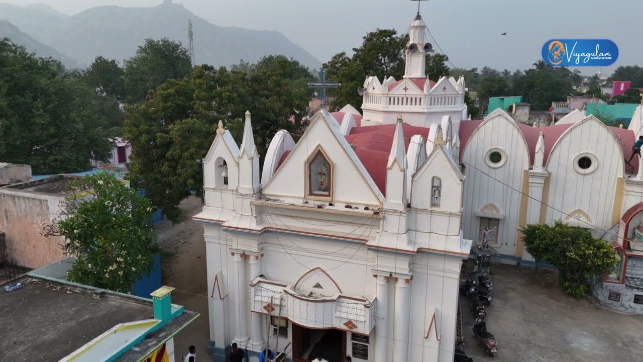 Flag Hosting Kanakkankuppam Parish Church 2026 | Viyagulam TV 