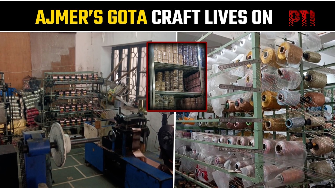 How Ajmer artisans are keeping traditional gota work alive