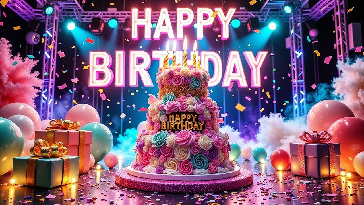 Happy Birthday EDM Remix 🎉 Ultimate Birthday Celebration Song 2026 🎂