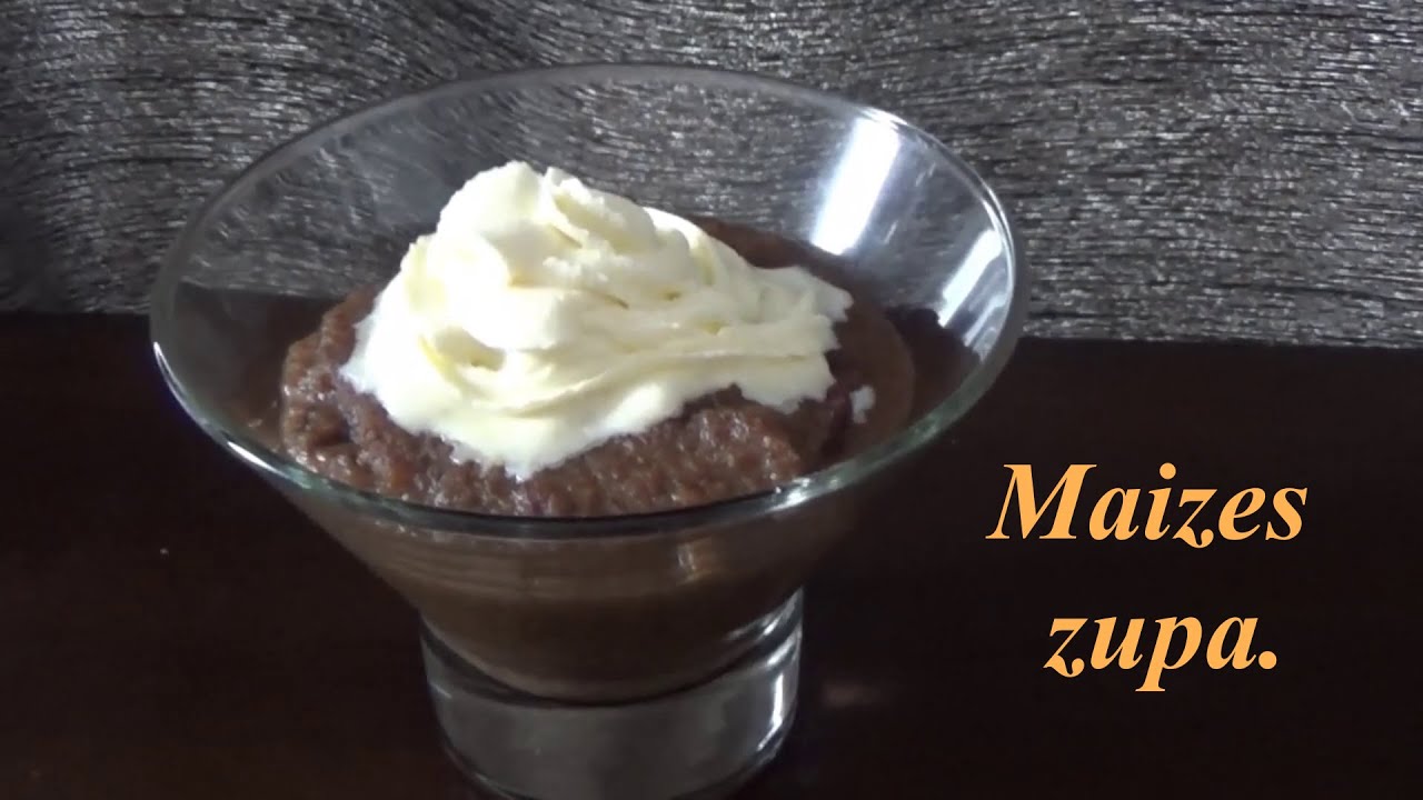Maizes zupa.Bread soup.