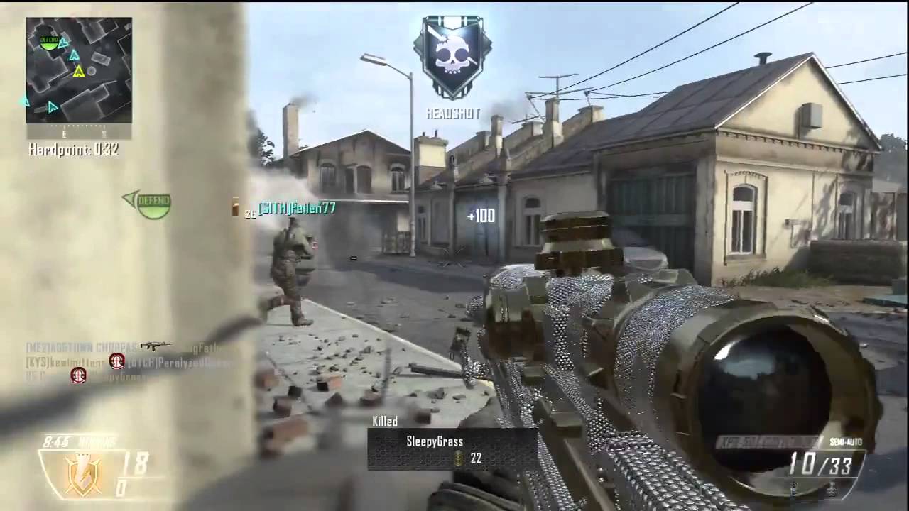 Black Ops 2 - Diamond Camo - BO2 - Weapon