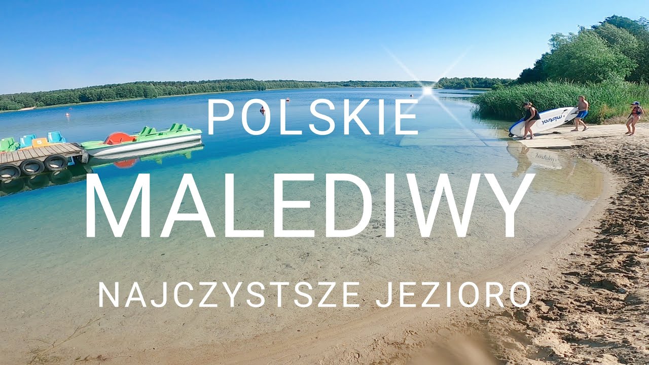 NAJCZYSTSZE JEZIORO W POLSCE!!!
