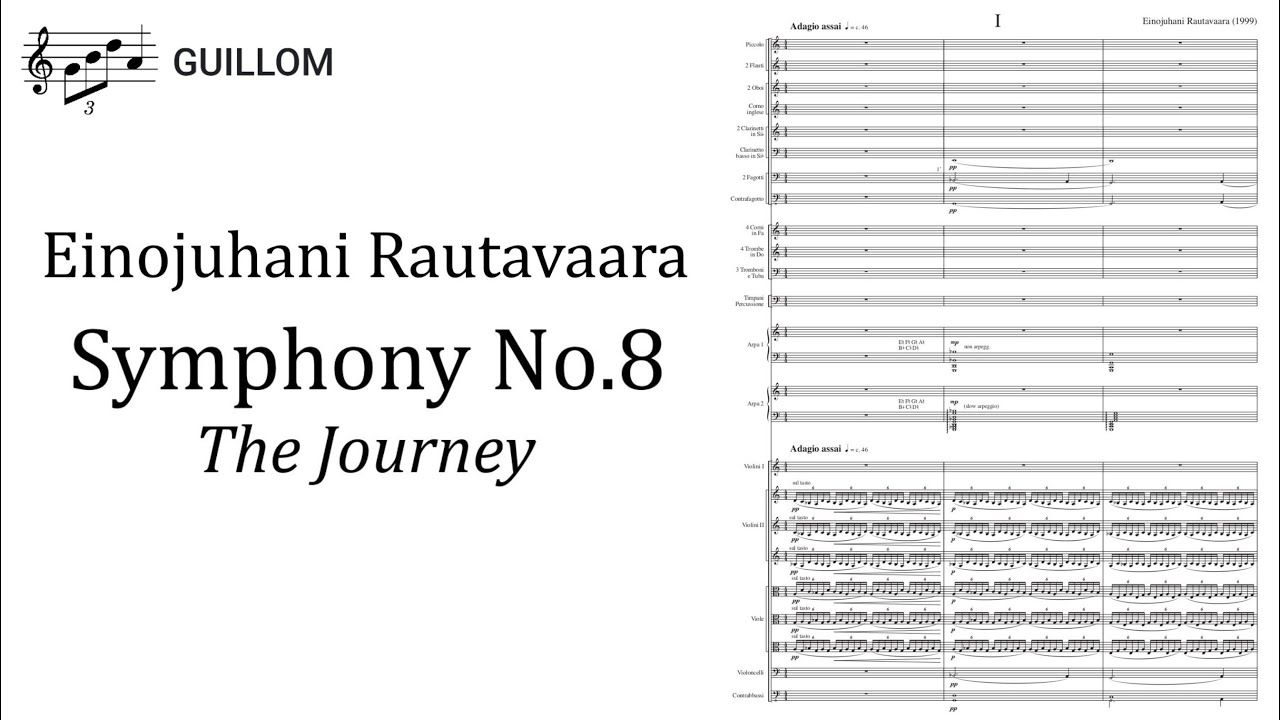 Einojuhani Rautavaara - Symphony No.8 