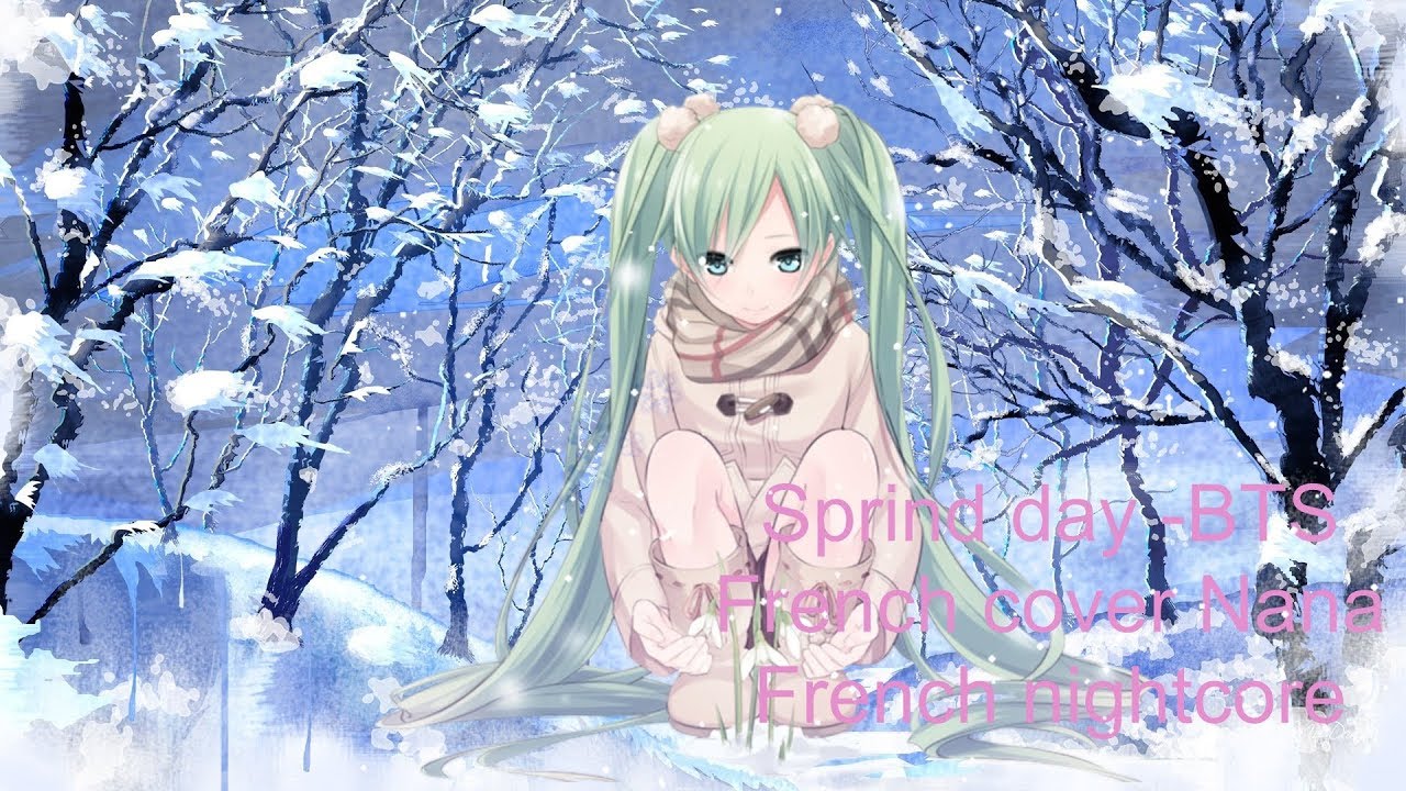 Spring day -BTS (French cover Nana) French nightcore