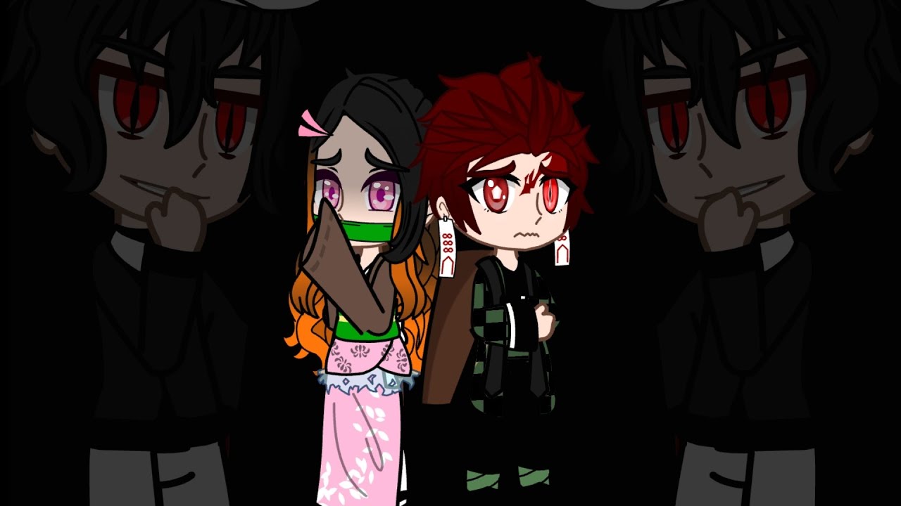 If Tanjiro became a demon | Gacha club|
