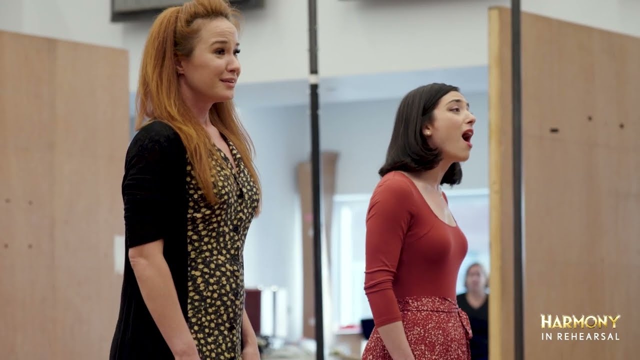 Sierra Boggess & Julie Benko 