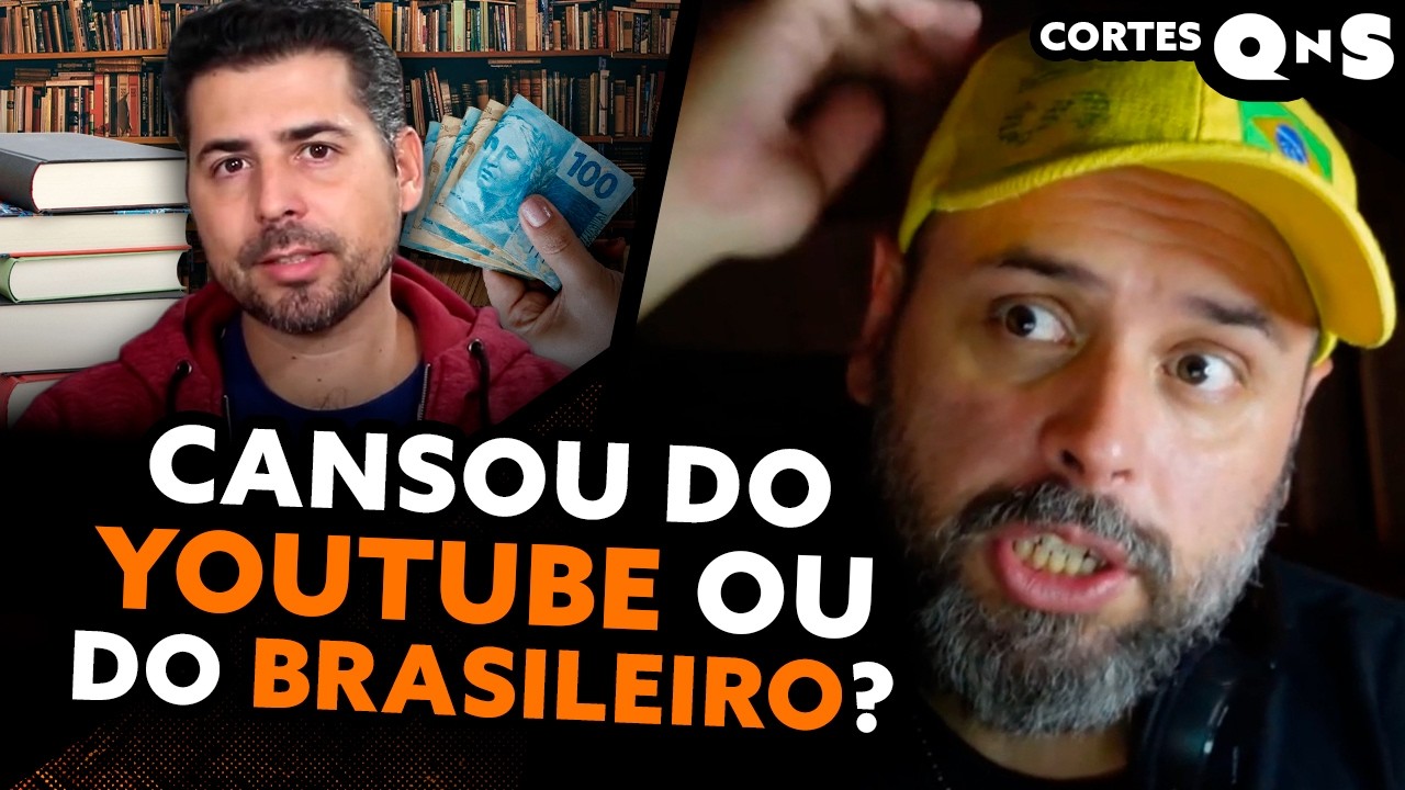 O fim do canal do Henry Bugalho e a leitura no Brasil