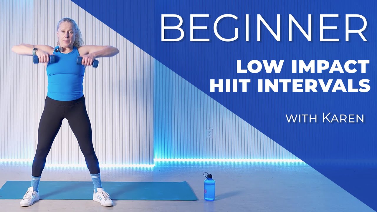 30-Minute Low-Impact HIIT for Strength and Balance