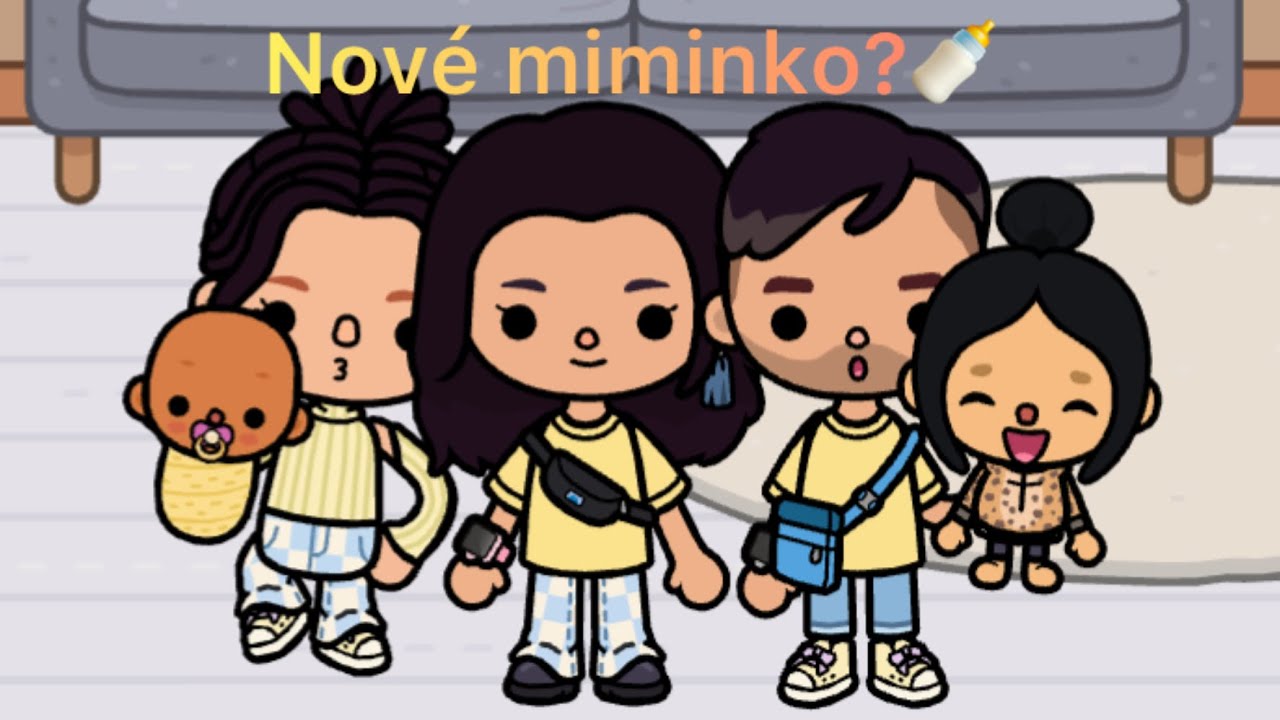 Nové miminko?🍼