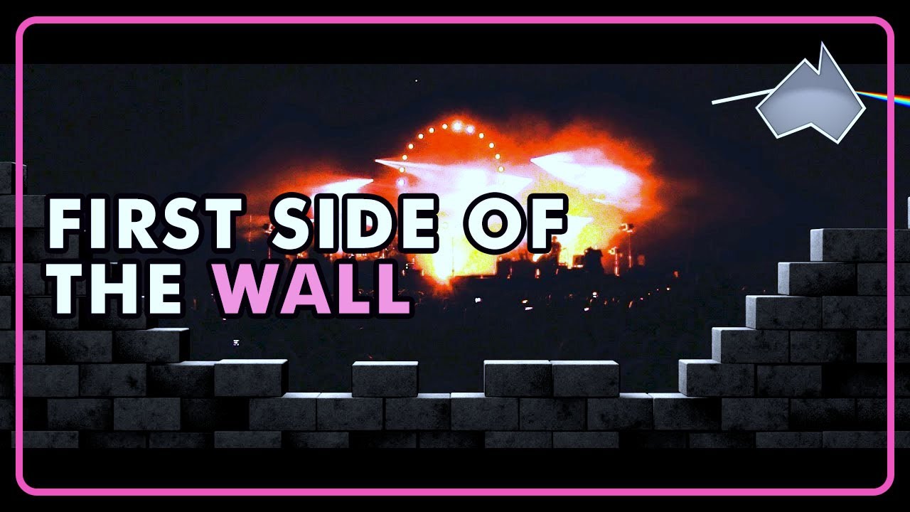 The First Side Of The Wall - Performed by The Australian Pink Floyd