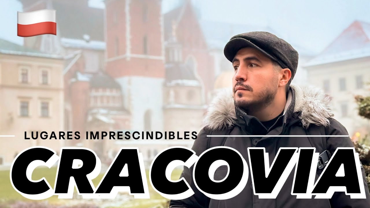 🇵🇱 Qué ver y hacer en CRACOVIA? - Los MEJORES LUGARES TURÍSTICOS Y SITIOS que NO TE PUEDES PERDER