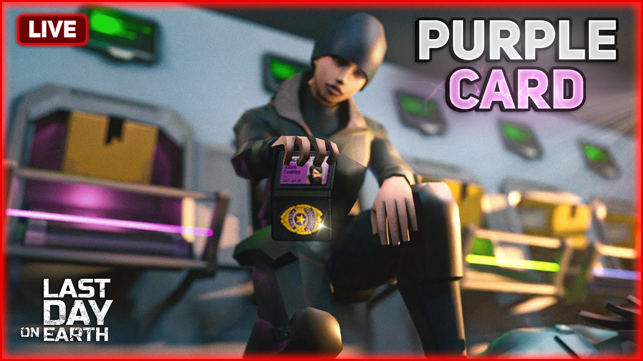 CAN MY F2P CLEAR 99 WAVES ? OPENING PURPLE CARD! (PD EVENT) - Last Day on Earth: Survival LIVESTREAM
