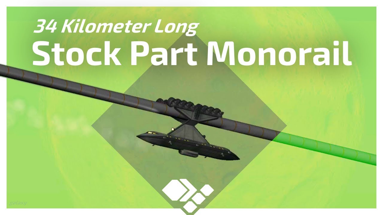 34 km Stock Parts Monorail