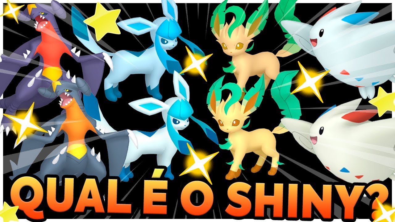 VOCÊS GOSTAM DE POKÉMON SHINY QUE NÃO MUDAM DE COR ??