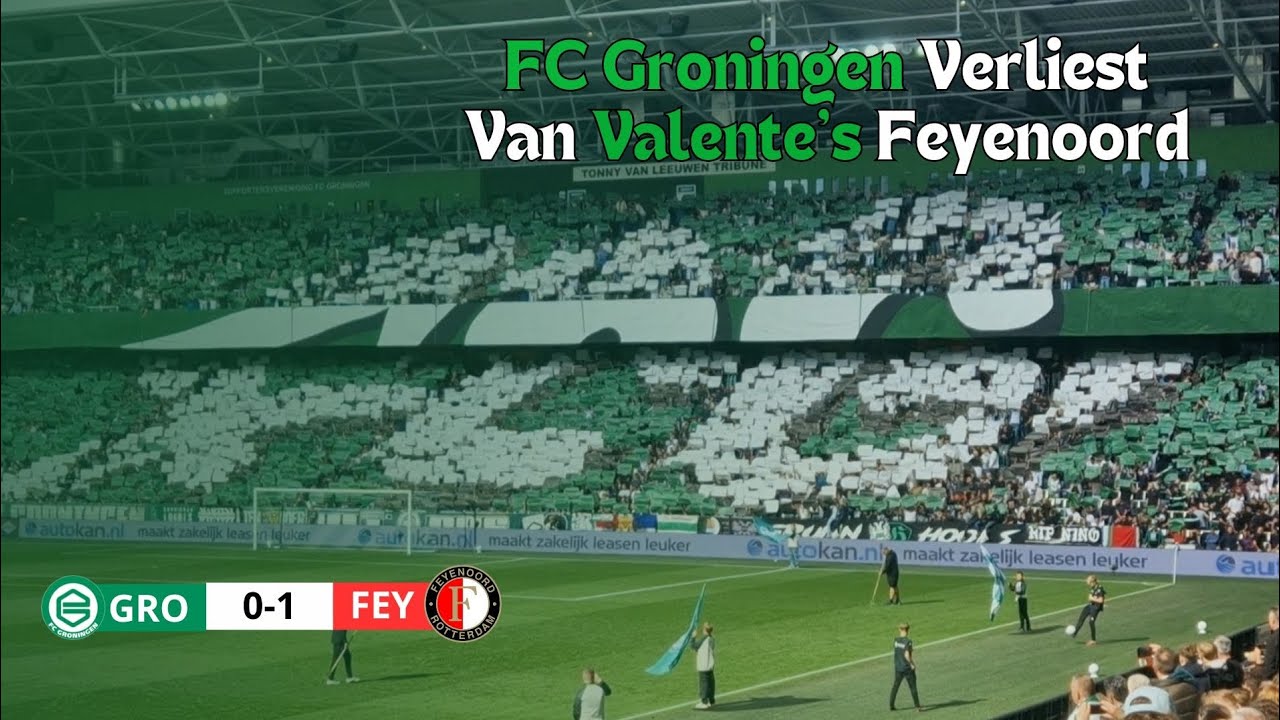 GRONINGEN VERLIEST VAN VALENTE'S FEYENOORD!!