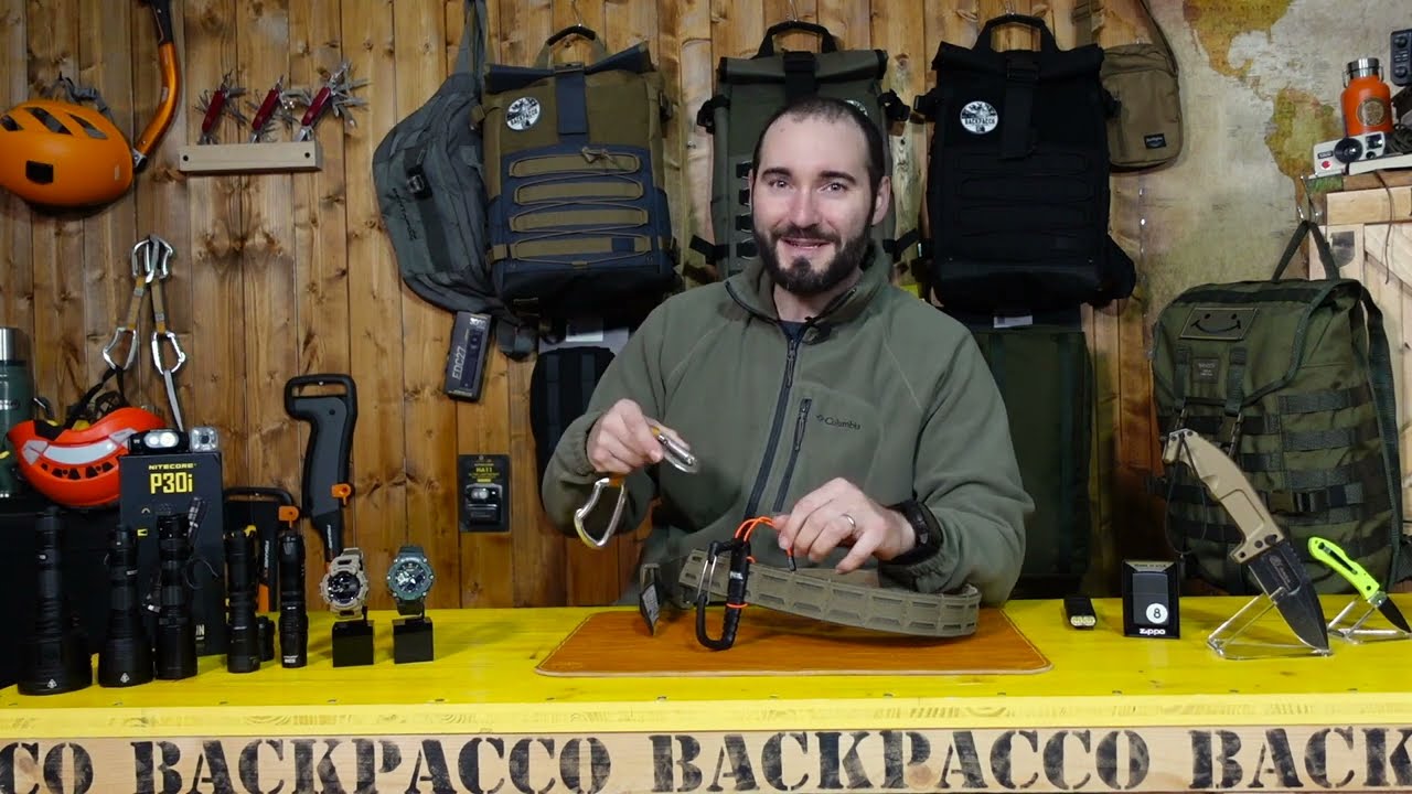 PETZL - CARITOOL EVO - Portamateriali per imbrago - P043AA00