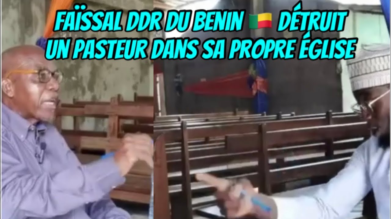 Faïssal de la #ddr Bénin 🇧🇯 détruit un pasteur dans sa propre église: suivez le débat