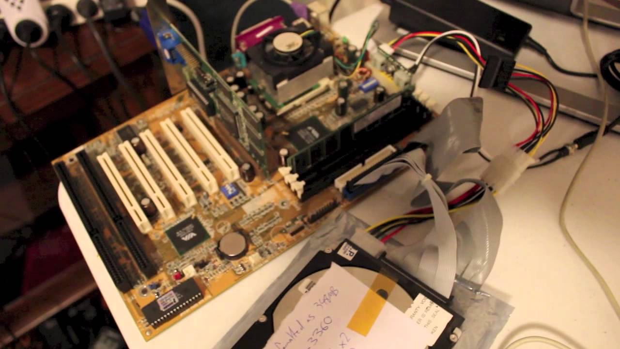 PicoPSU (80W) on Pentium III 800MHz Overview