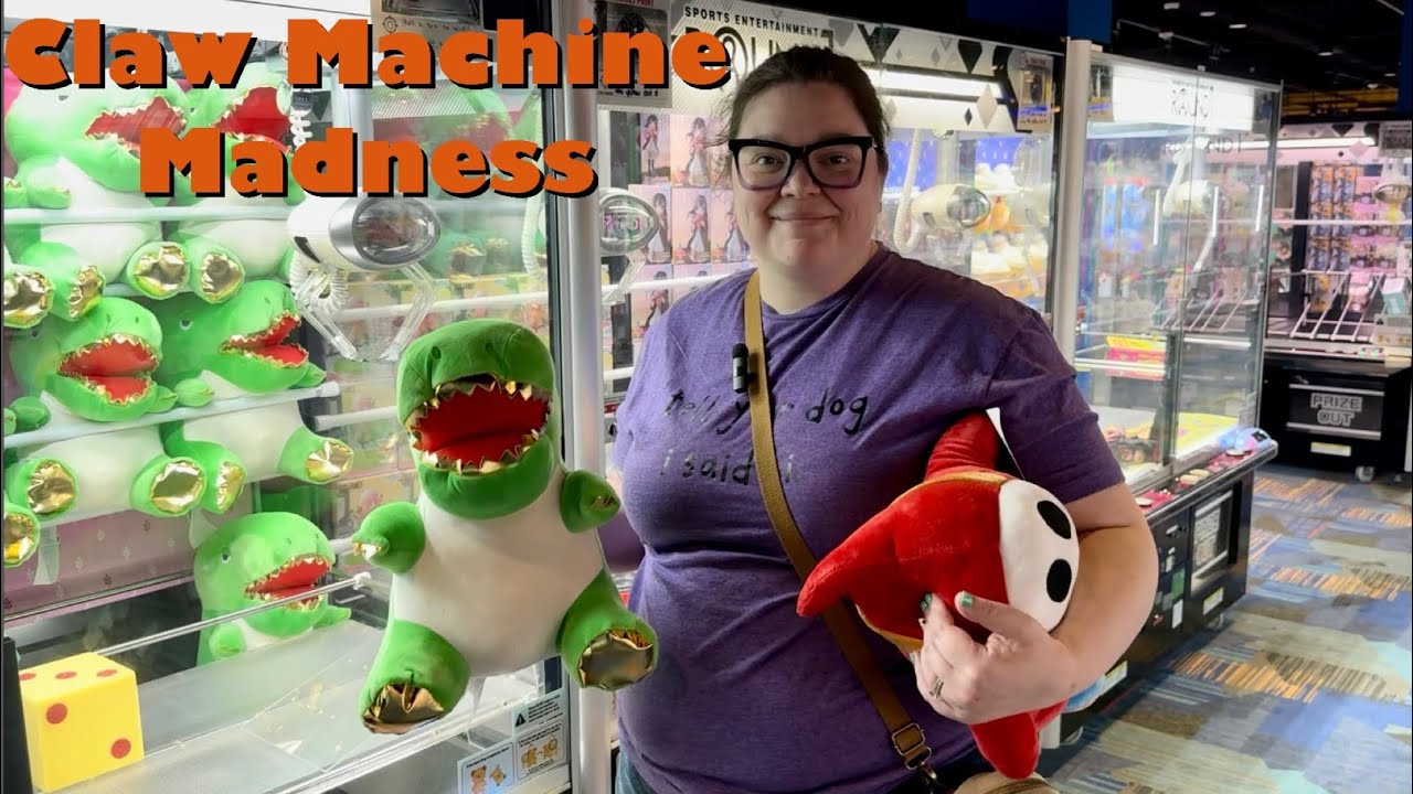 Playing Claw Machines at Round 1