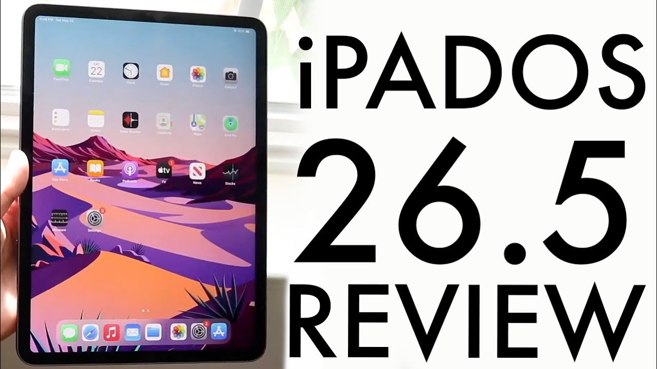 Обзор iPadOS 26.5! (Новые функции, изменения и многое другое)