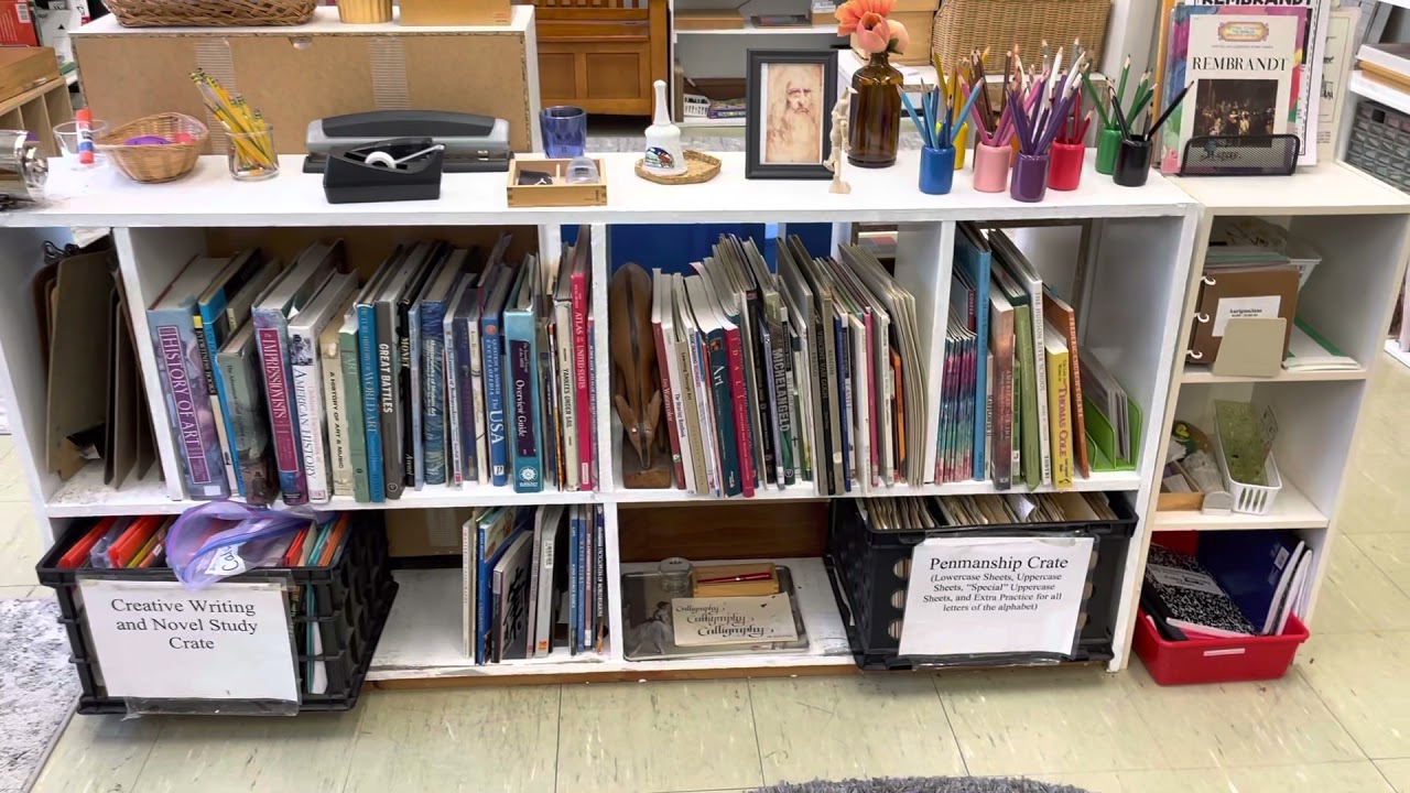 Upper Elementary Classroom Tour