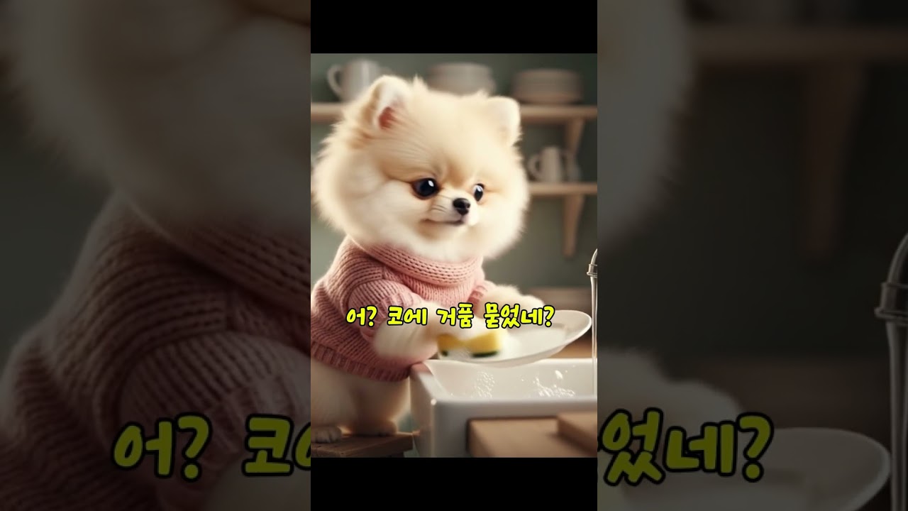 심쿵주의! 아기 포메라니안 일상 몰아보기  
