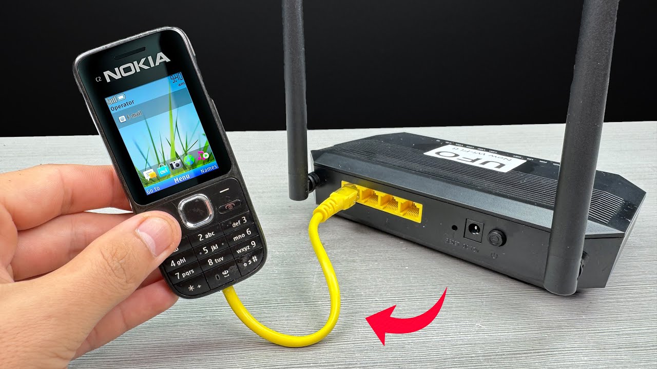 Производитель NOKIA не говорит вам, что их старый телефон может делать это ☝️