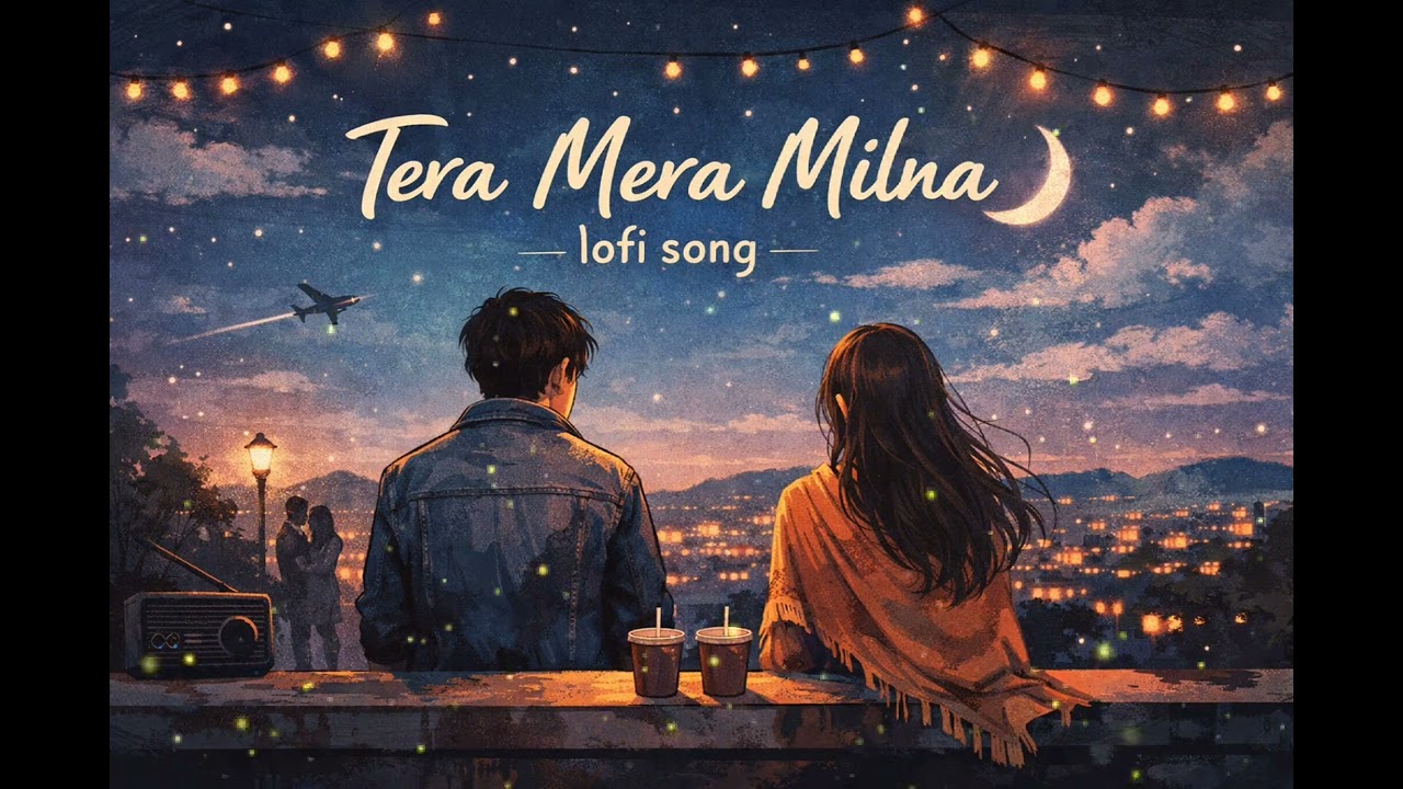 Tera Mera Milna 💔 | Romantic Lofi Song | Slow & Relaxing Hindi Lofi | Love Vibes