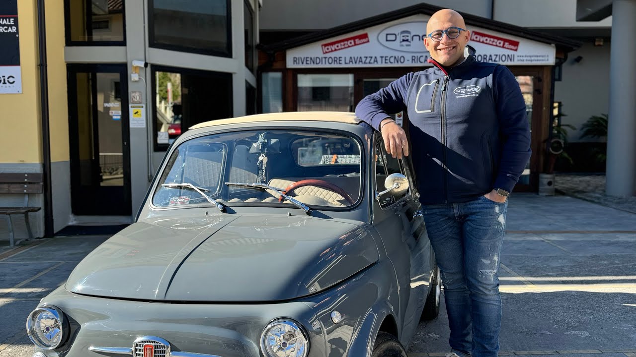 Test Drive Fiat 500 F Personalizzata per le Meravigliose Strade di Ibiza 650cc By D’Angelo Motori